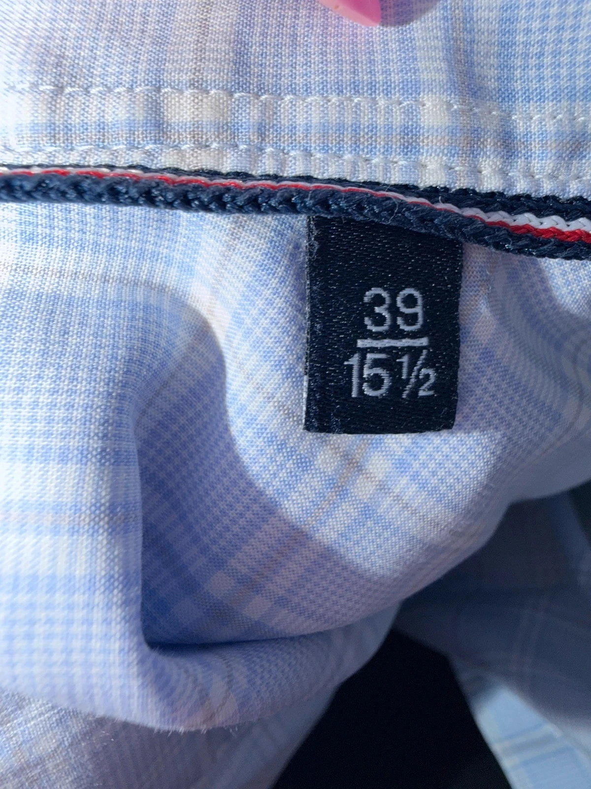 Camisa de hombre, Tommy Hilfiger talla m 39 – photo 7